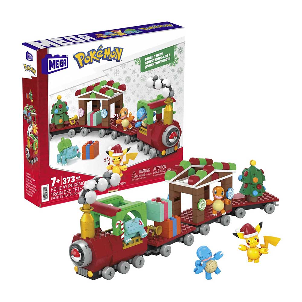 Pokémon Holiday Train bunt