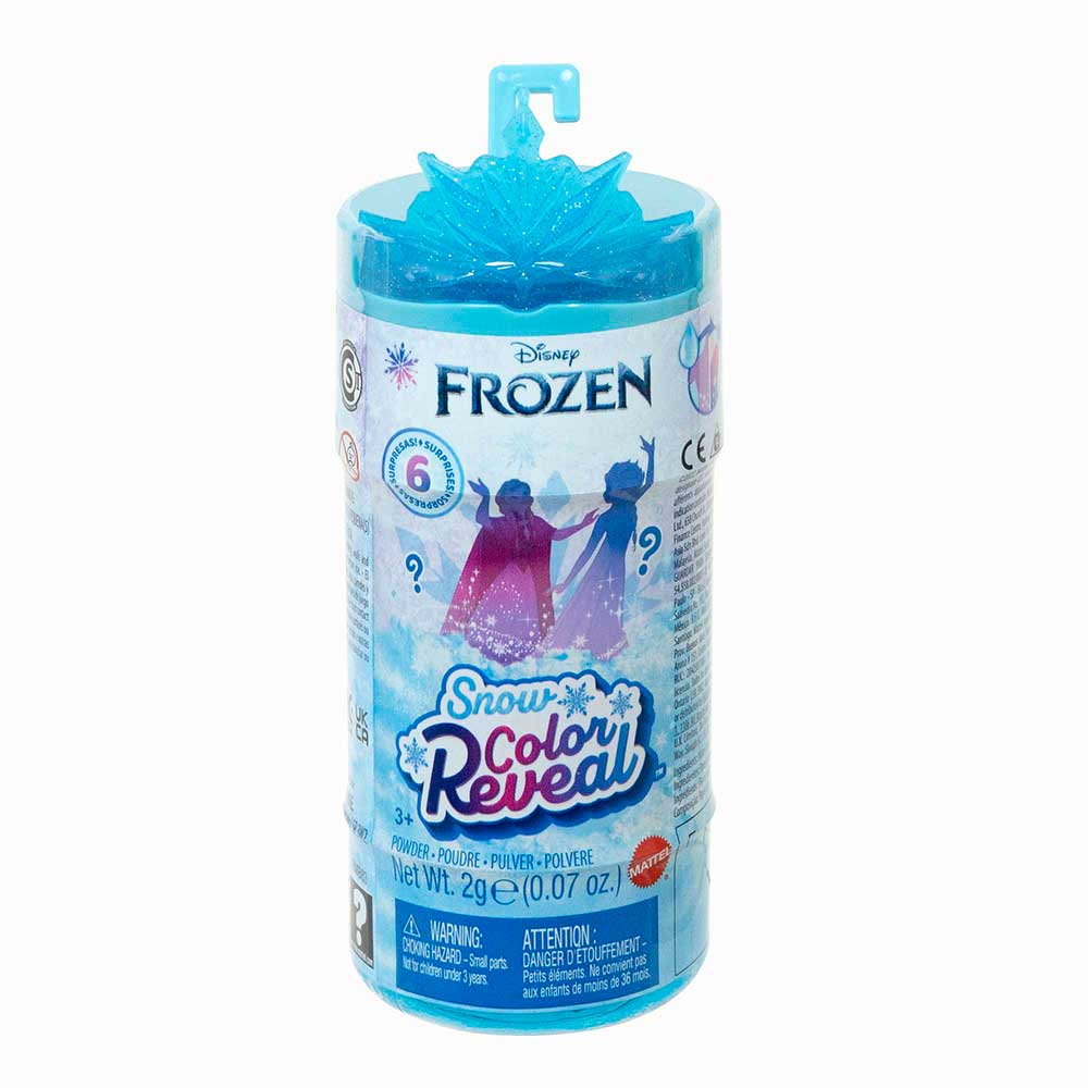 MATTEL Disney Frozen Colour Reveal sortiert 1 Stück bunt