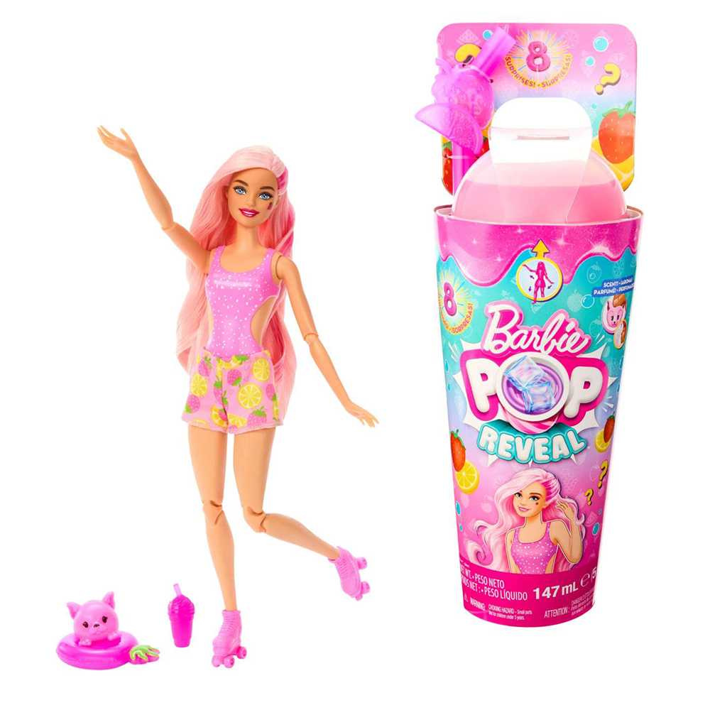 MATTEL Barbie Pop Reveal Fruit Serie bunt