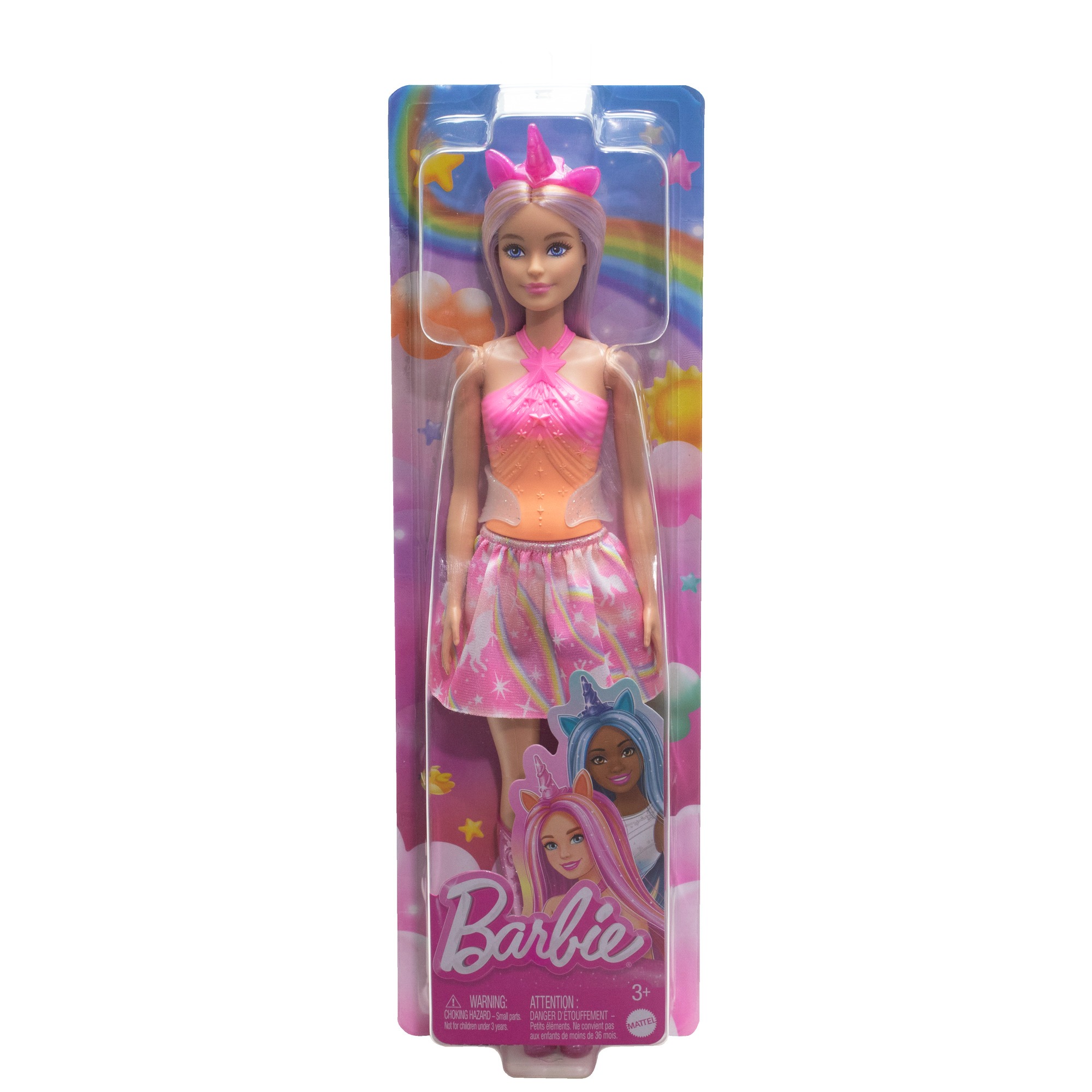 MATTEL Barbie Dreamtopia mit pinken Haaren