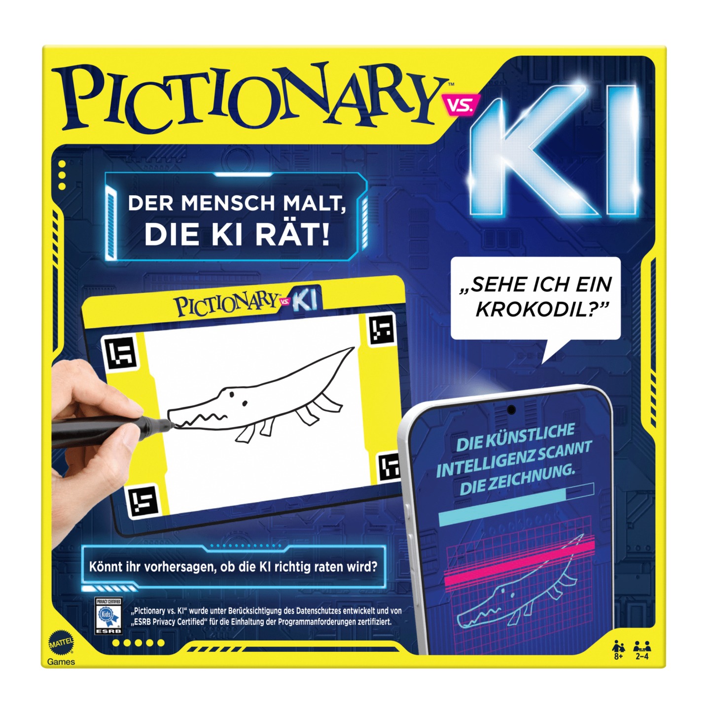 Pictionary vs. KI