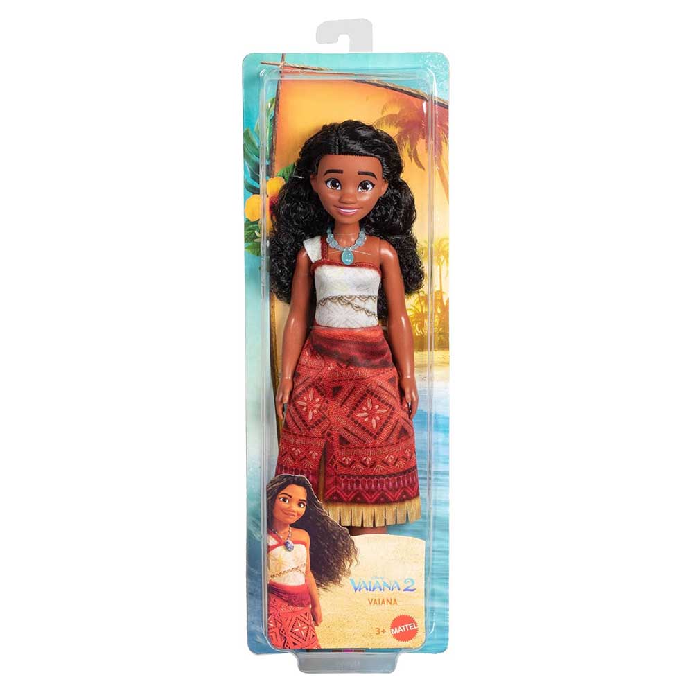 MATTEL Disney Core Hero Princess Vaiana 2