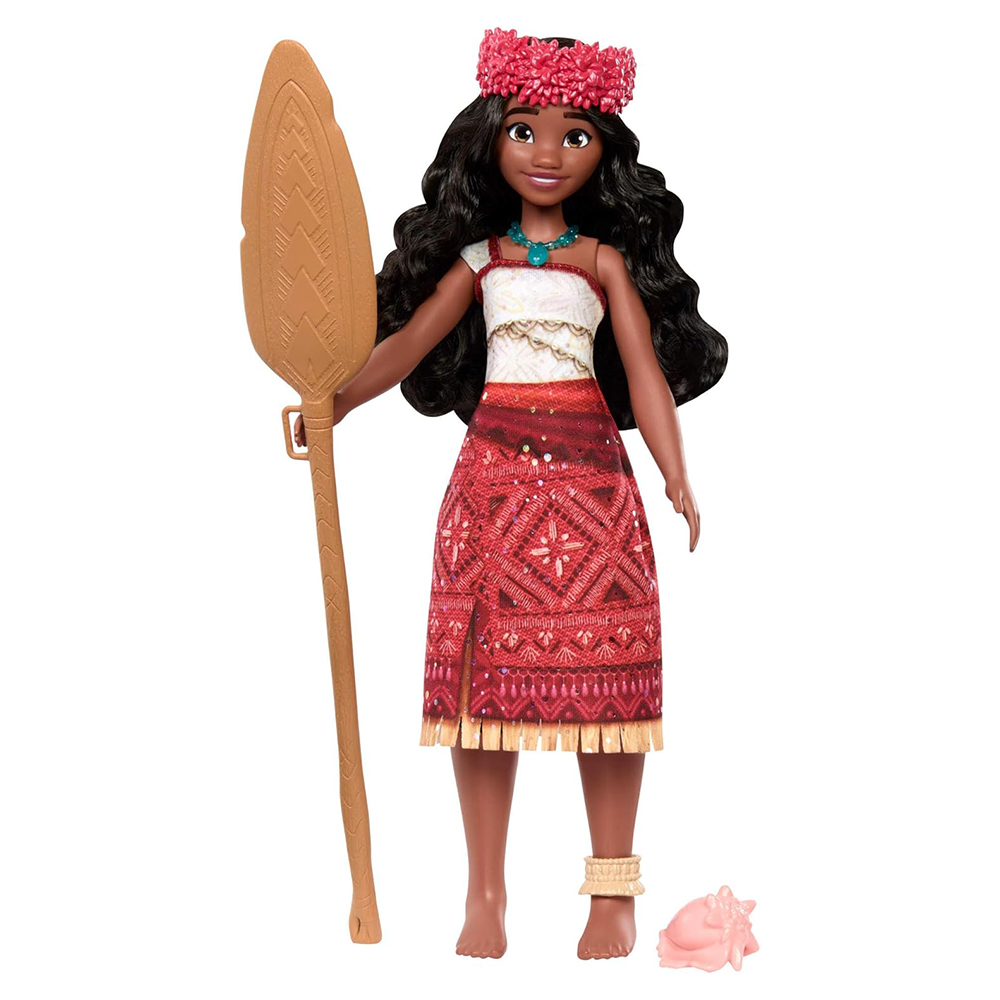 MATTEL Disney Singende Vaiana-Abenteuerpuppe bunt