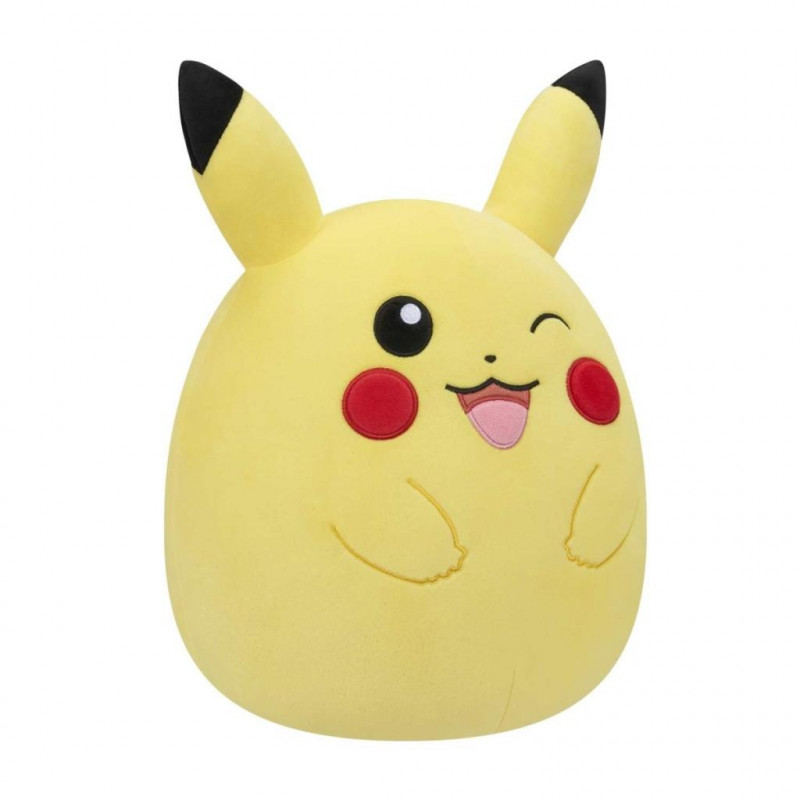 Pokémon Plüsch Pikachu Squishmallows 25 cm gelb