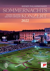 Sommernachtskonzert 2022 / Summer Night Concert 2022, 1 DVD - DVD