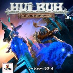 HUI BUH neue Welt - Folge 36: Die blauen Büffel, 1 CD Longplay - CD