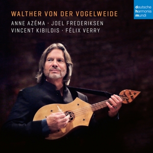 Joel Frederiksen: Walther von der Vogelweide, 1 Audio-CD - cd