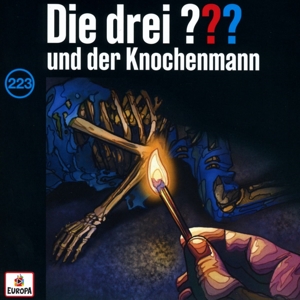 Die drei ??? - und der Knochenmann, 1 Audio-CD (Longplay) - CD