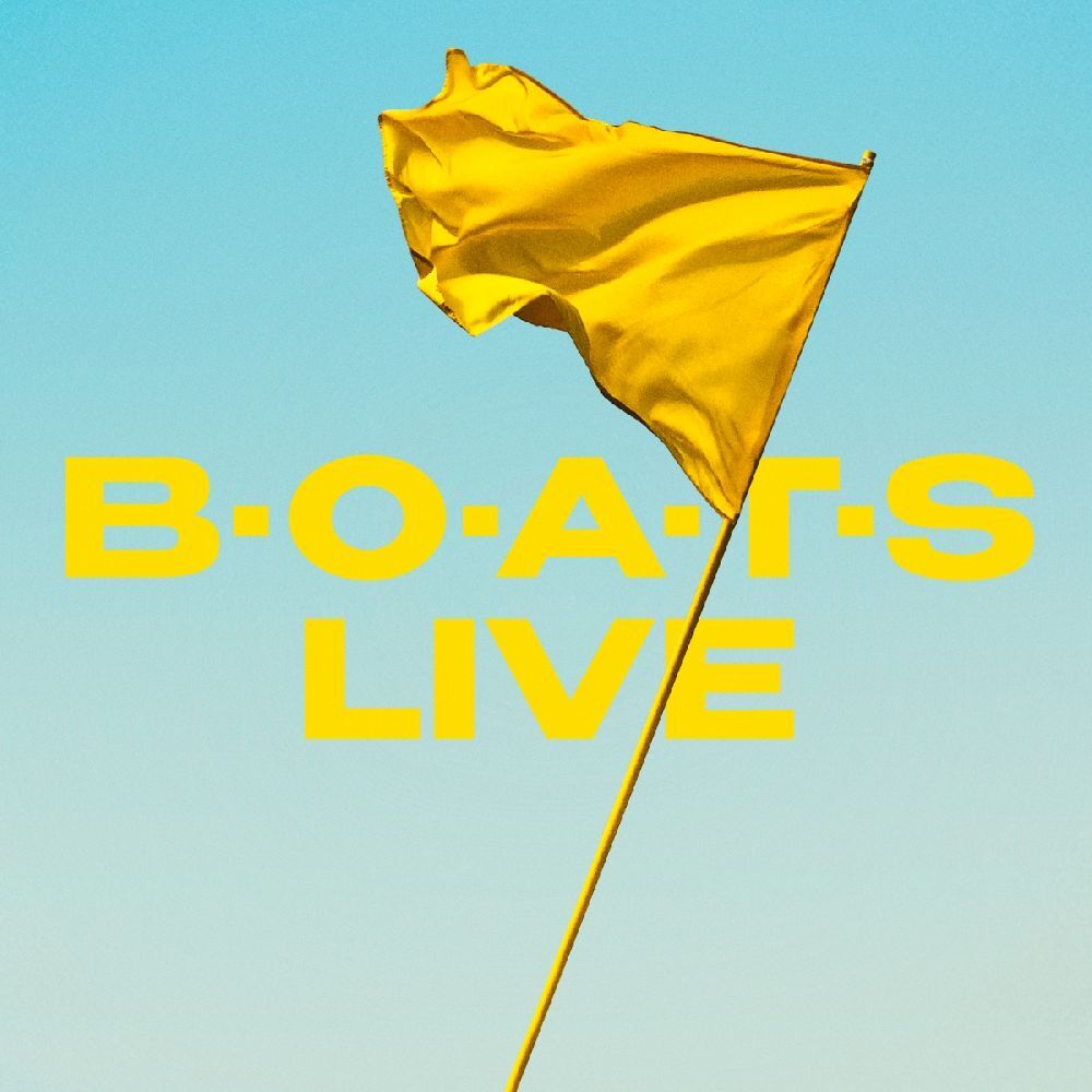 Michael Patrick Kelly: B.O.A.T.S - Live Edition, 2 Audio-CDs + 2 DVDs + 1 Blu-ray - CD