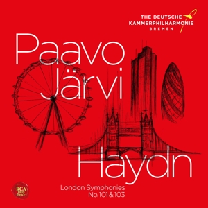 Joseph Haydn: London Symphonies Vol.1 Symphonies No. 101 The Clock & No. 103 Drum Roll, 1 Audio-CD - cd