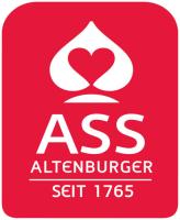 ASS ALTENBURGER Lederwürfelbecher-Set mit 6 Würfeln