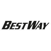 BESTWAY Rucksack mit Laptopfach grau