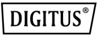 DIGITUS 3-Port OTG Hub & Kartenleser weiß
