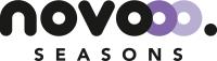 NOVOOO Seasons Hexenhut mit Totenköpfen