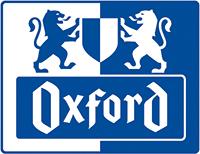 OXFORD Collegeblock A4+ kariert 80 Blatt blau