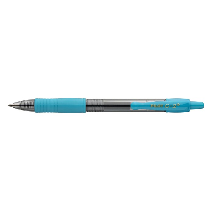 PILOT Gelschreiber G2 Plus 07 M hellblau