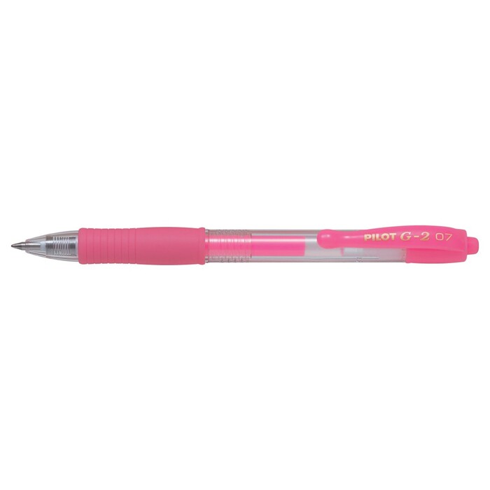 PILOT Gelschreiber G2-7 ca. 0,4 mm pink