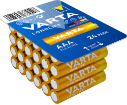 VARTA Longlife AAA Batterie 24 Stück