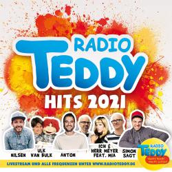 Various: Radio TEDDY HITS 2021, 1 Audio-CD - CD