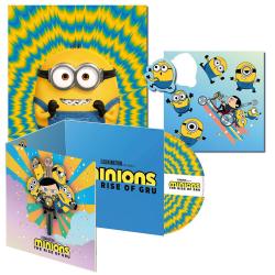 Various: Minions: The Rise Of Gru, 1 Audio-CD - CD