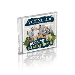 voXXclub: Rock mi - Die größten Hits, 1 Audio-CD, 1 Audio-CD - CD