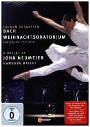 Johann Sebastian Bach: Weihnachtsoratorium, ein Ballett, 2 DVDs - DVD