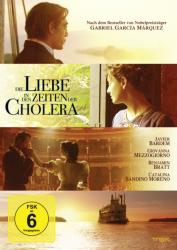 Die Liebe in den Zeiten der Cholera, 1 DVD - DVD