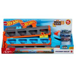 HOT WHEELS Rennbahn Transporter 2in1 GVG37