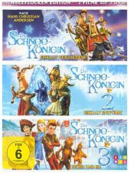 Die Schneekönigin 1-3 Box, 3 DVDs - DVD