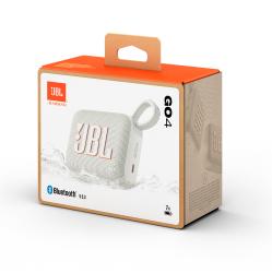 JBL Bluetooth-Lautsprecher Go 4 weiß