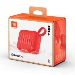 JBL Bluetooth-Lautsprecher Go 4 rot