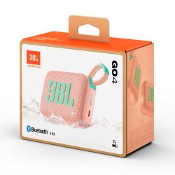 JBL Bluetooth-Lautsprecher Go 4 pink