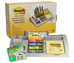 POST-IT Tischorganizer grau