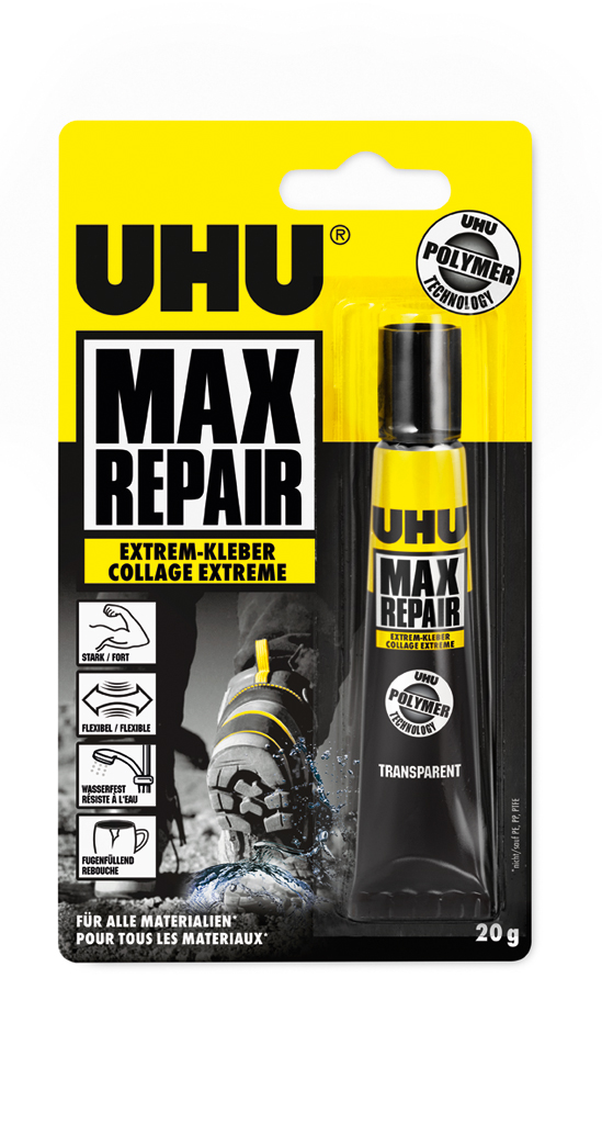 UHU Superkleber Max Repair Power-Kleber 20 g 