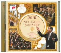 Neujahrskonzert 2019 / New Year´s Concert 2019, 2 Audio-CDs - CD