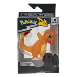 Pokémon Select Figur Glumanda 7,5 cm orange