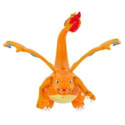 Pokémon Interaktive Deluxe Figur Feuer & Flug Glurak bunt