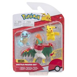 Pokémon Battle Figur 3er Pack mehrfarbig