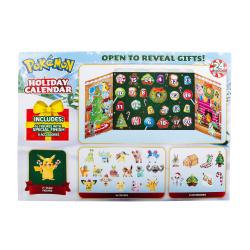 JAZWARES Pokémon Adventkalender Battle Figures