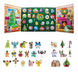 JAZWARES Pokémon Adventkalender Battle Figures