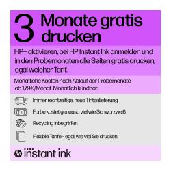 HP Druckerpatrone 302XL farbig