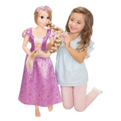 DISNEY Princess Playdate Rapunzel 80 cm lila