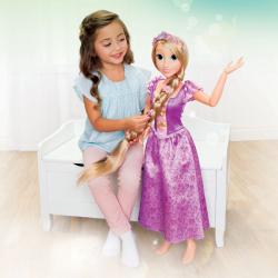 DISNEY Princess Playdate Rapunzel 80 cm lila