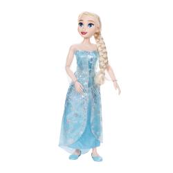 DISNEY Frozen Ice Powers & Music Playdate Elsa 80 cm hellblau