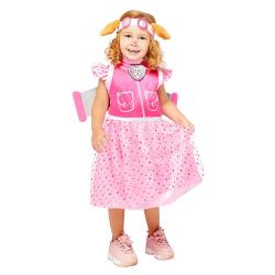 Kinderkostüm Skye Deluxe 3 - 4 Jahre rosa