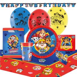 Party-Set Paw Patrol 56-teilig mehrfarbig