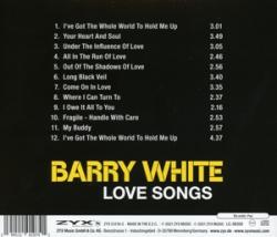 Barry White: Love Songs, 1 Audio-CD - CD