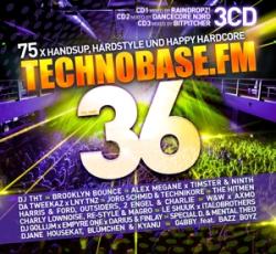 TechnoBase.FM Vol. 36, 3 Audio-CD - CD