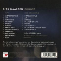 Dirk Maaßen: Echoes, 2 Audio-CD - CD