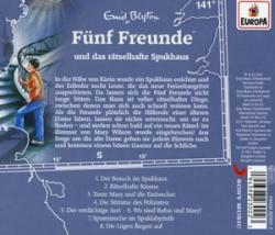 Enid Blyton: Fünf Freunde und das rätselhafte Spukhaus, 1 Audio-CD - CD